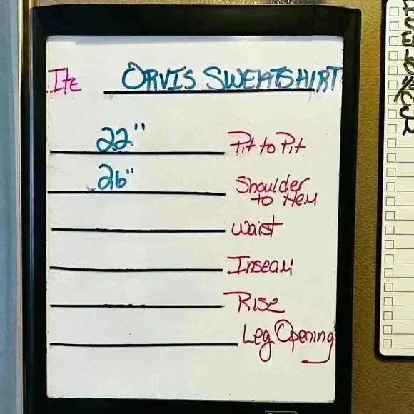 Orvis  Men's Size M long sleeve white 1/4 zip mock neck sweatshirt embroidered - Picture 13 of 13